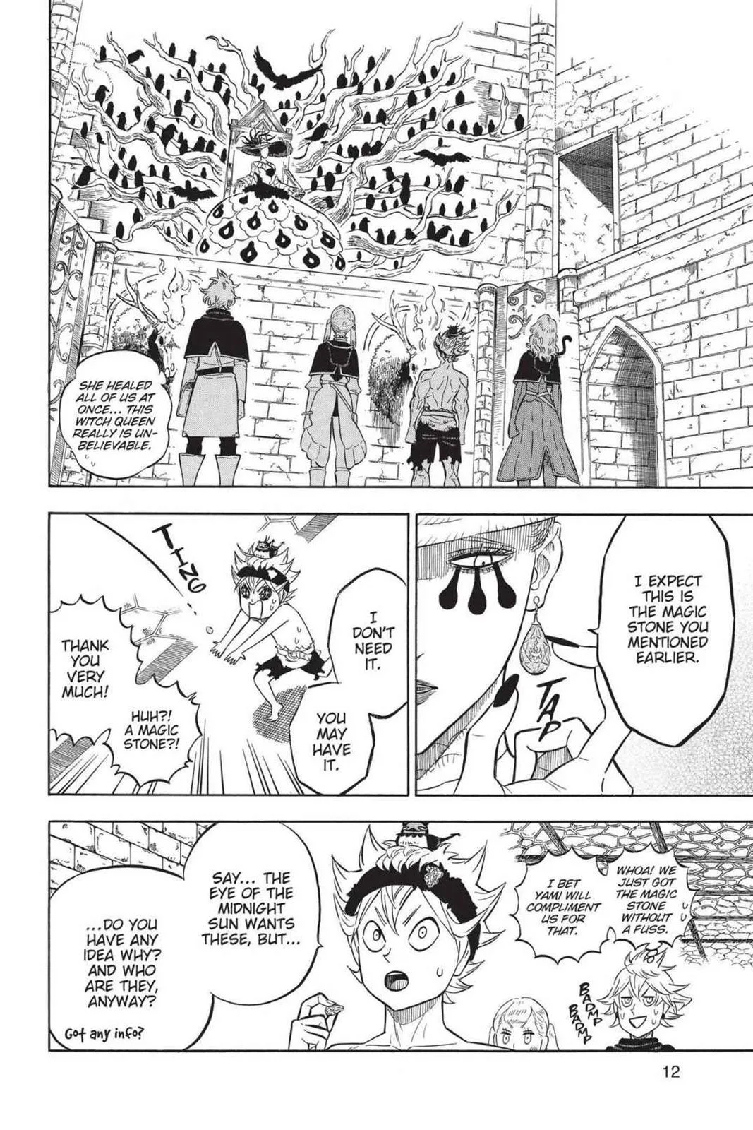 Black Clover - Chapter 101 - Page 13