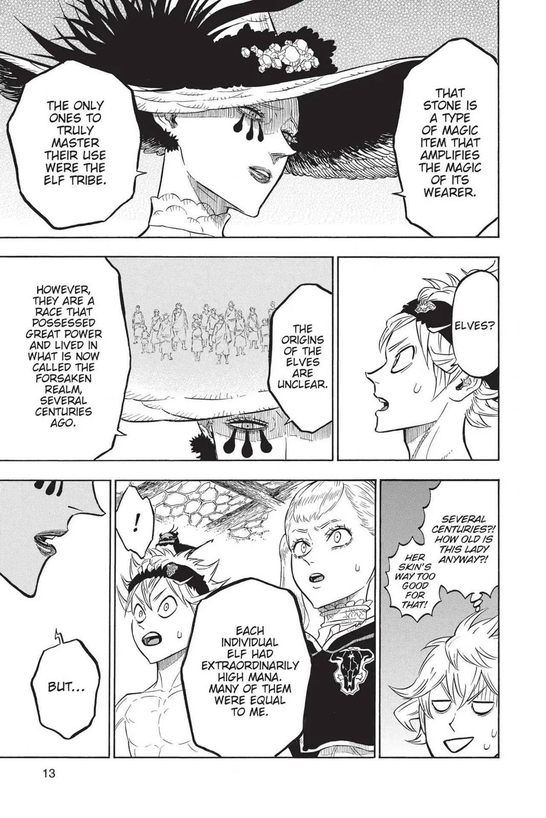 Black Clover - Chapter 101 - Page 14