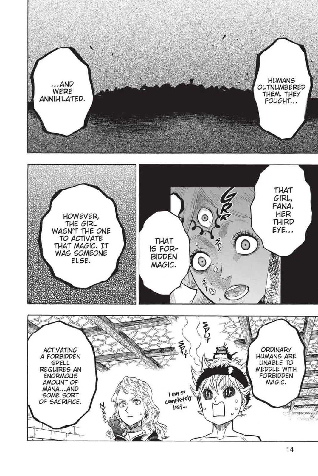 Black Clover - Chapter 101 - Page 15
