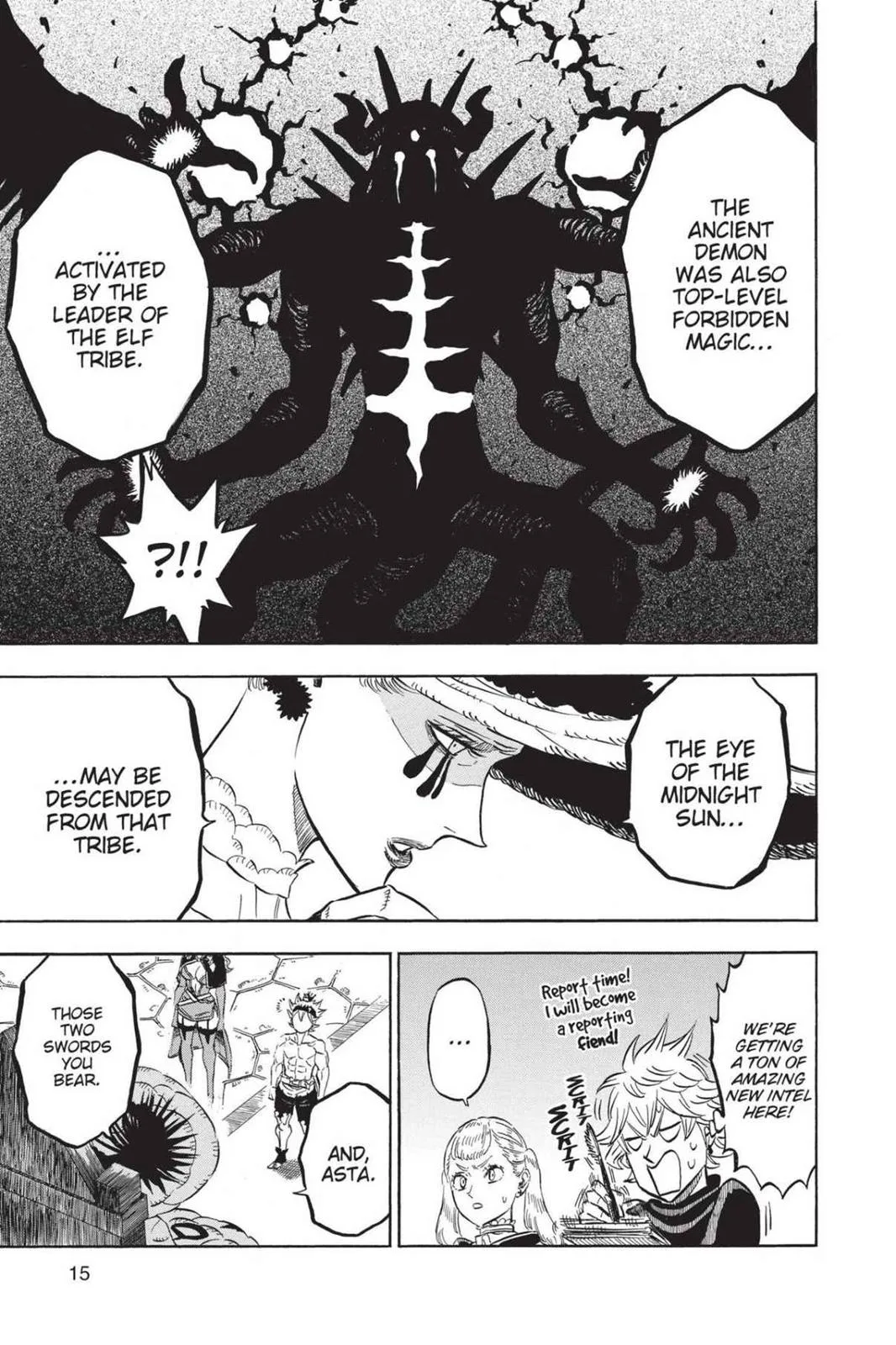 Black Clover - Chapter 101 - Page 16