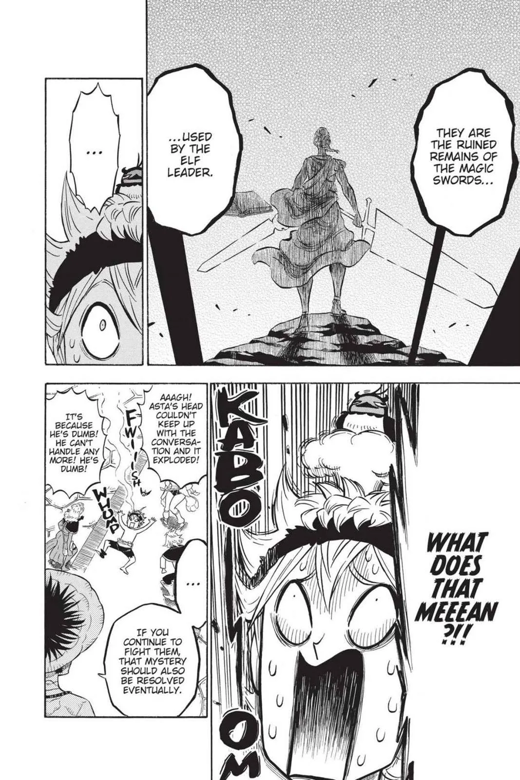 Black Clover - Chapter 101 - Page 17