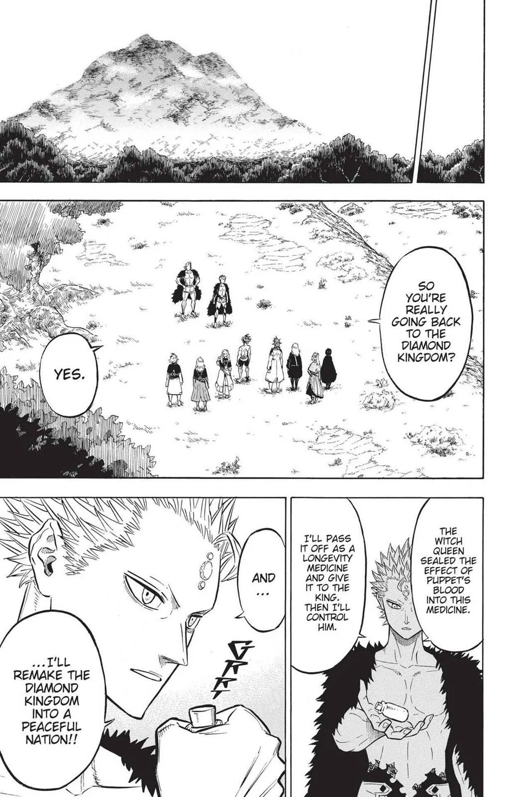 Black Clover - Chapter 101 - Page 18