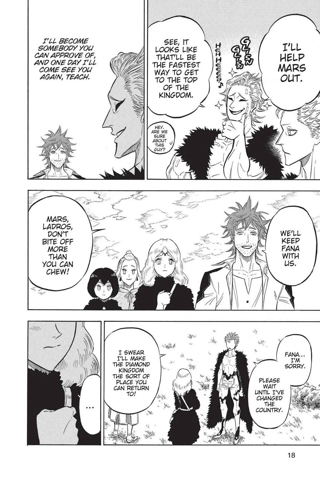 Black Clover - Chapter 101 - Page 19