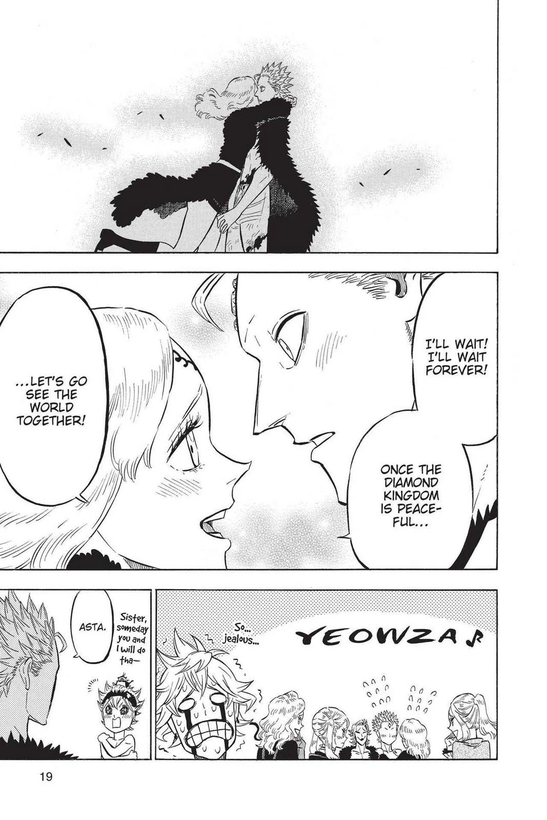 Black Clover - Chapter 101 - Page 20