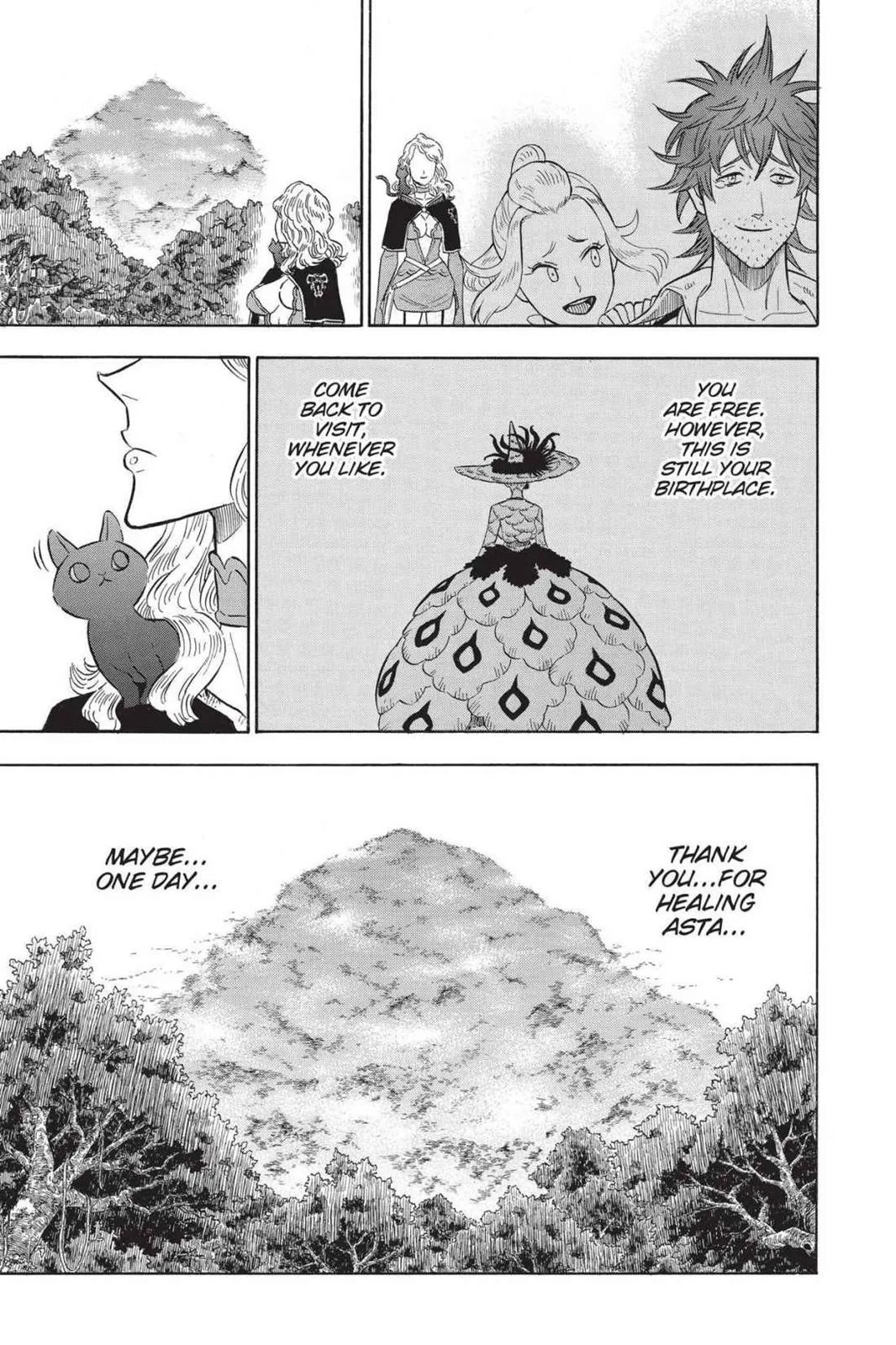 Black Clover - Chapter 101 - Page 22