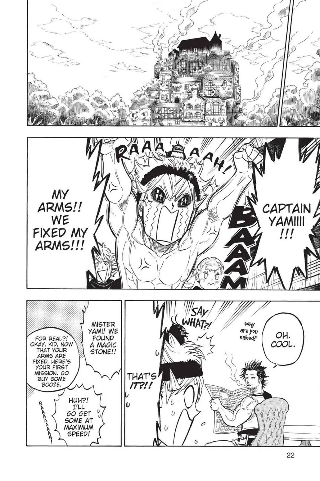 Black Clover - Chapter 101 - Page 23