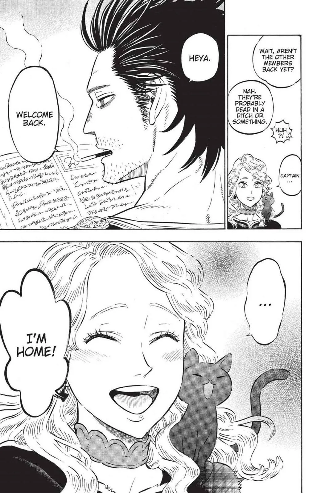Black Clover - Chapter 101 - Page 24