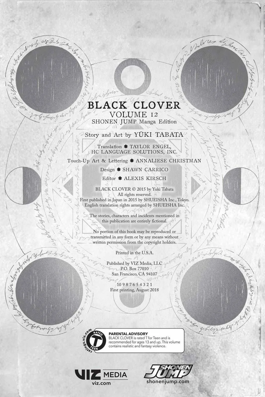 Black Clover - Chapter 101 - Page 3