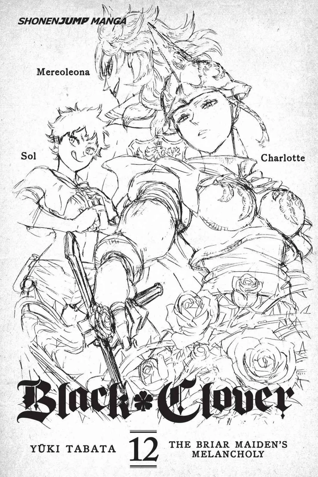 Black Clover - Chapter 101 - Page 4