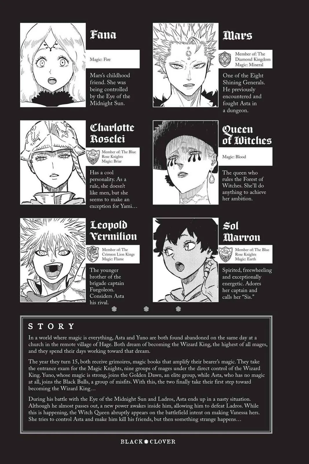 Black Clover - Chapter 101 - Page 6