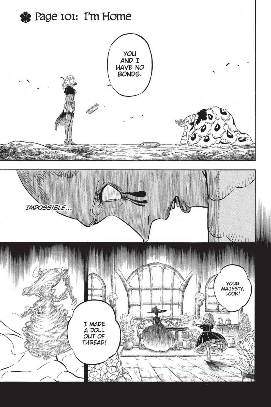 Black Clover - Chapter 101 - Page 8