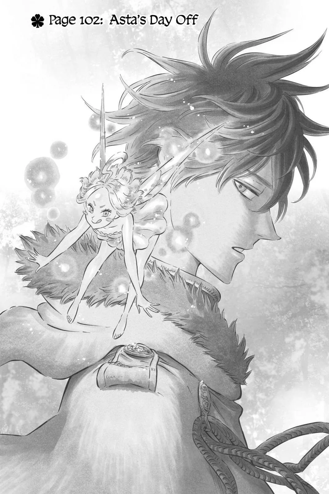 Black Clover - Chapter 102 - Page 1