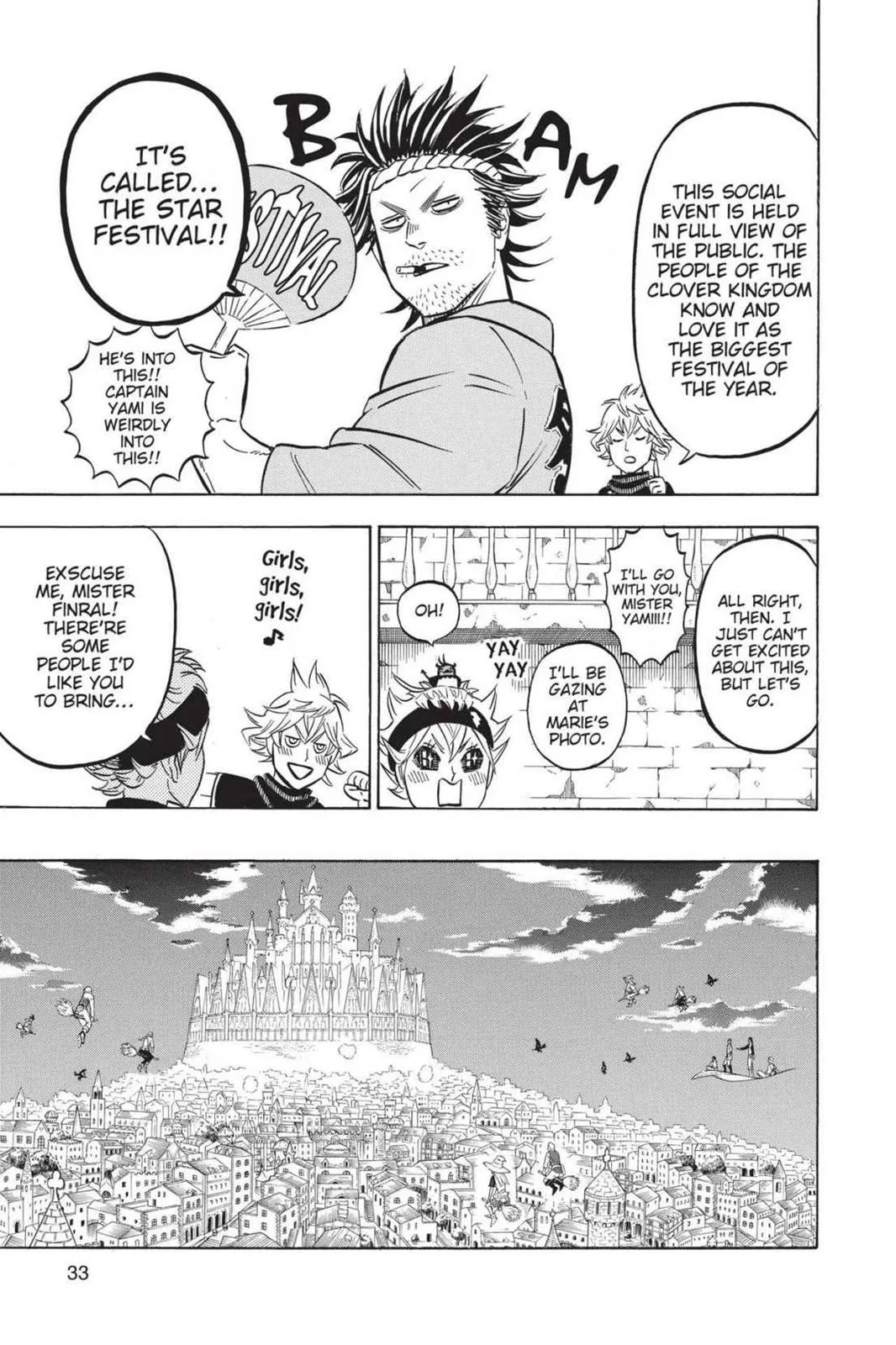 Black Clover - Chapter 102 - Page 10