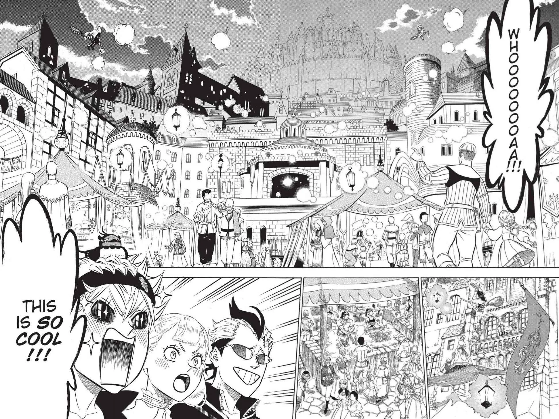 Black Clover - Chapter 102 - Page 11