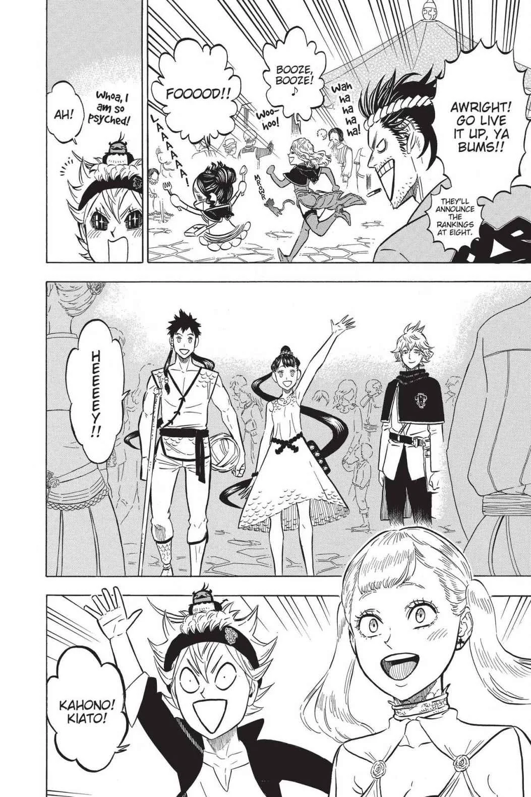 Black Clover - Chapter 102 - Page 12
