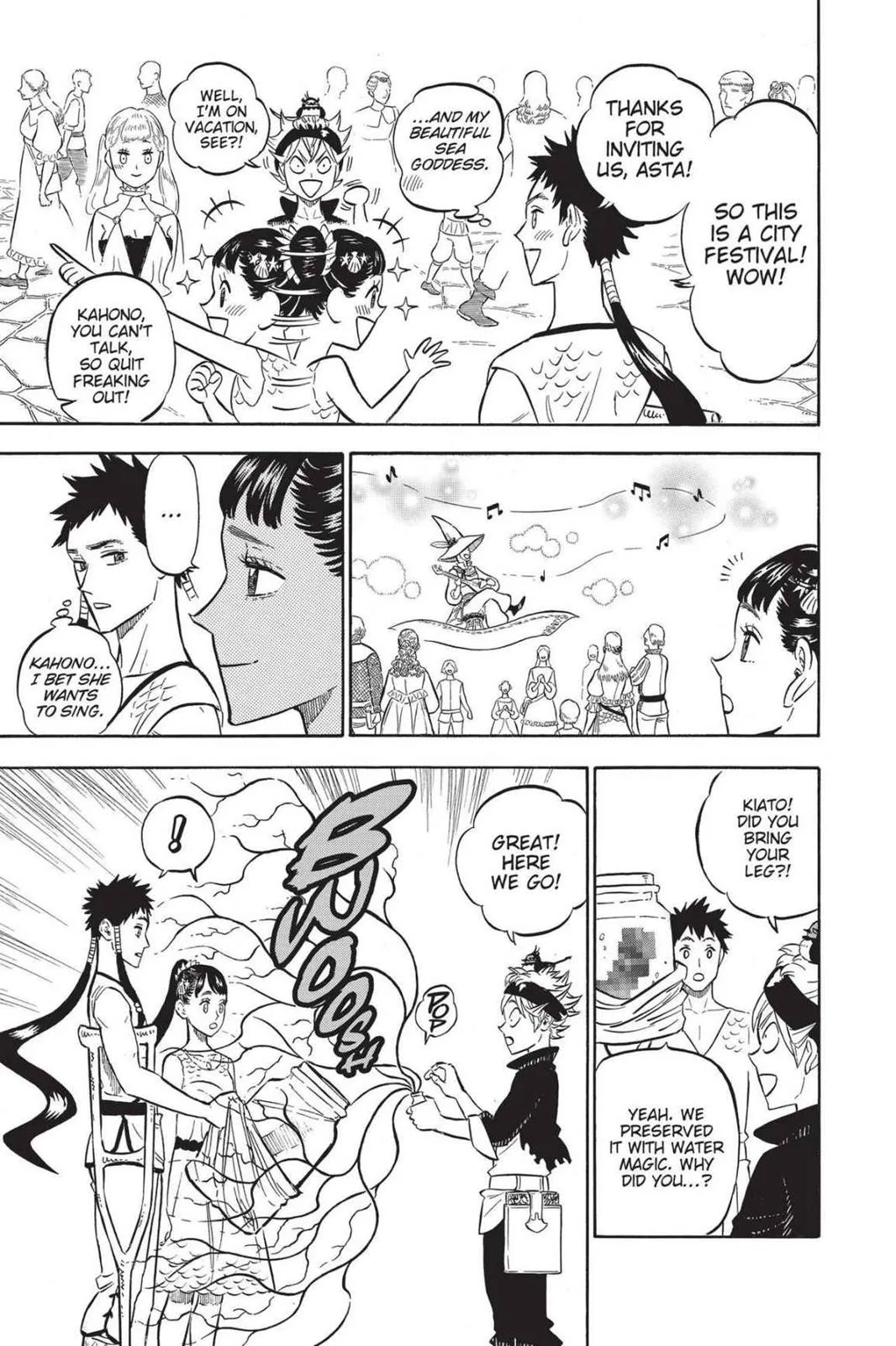 Black Clover - Chapter 102 - Page 13