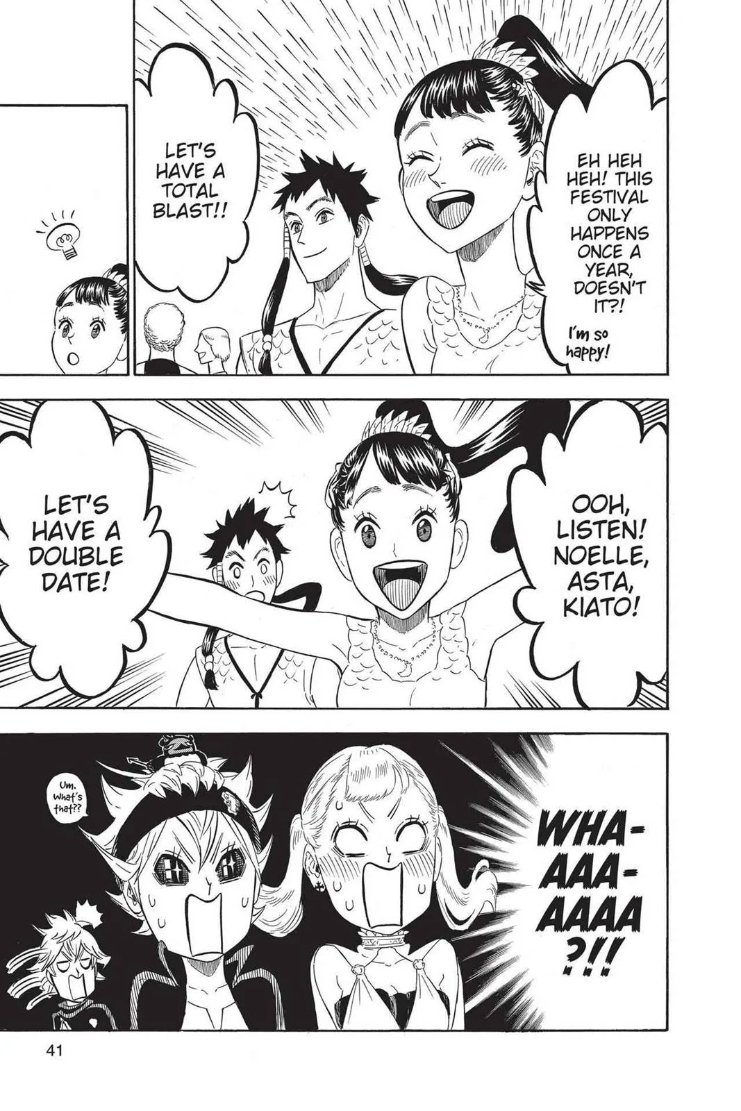 Black Clover - Chapter 102 - Page 17