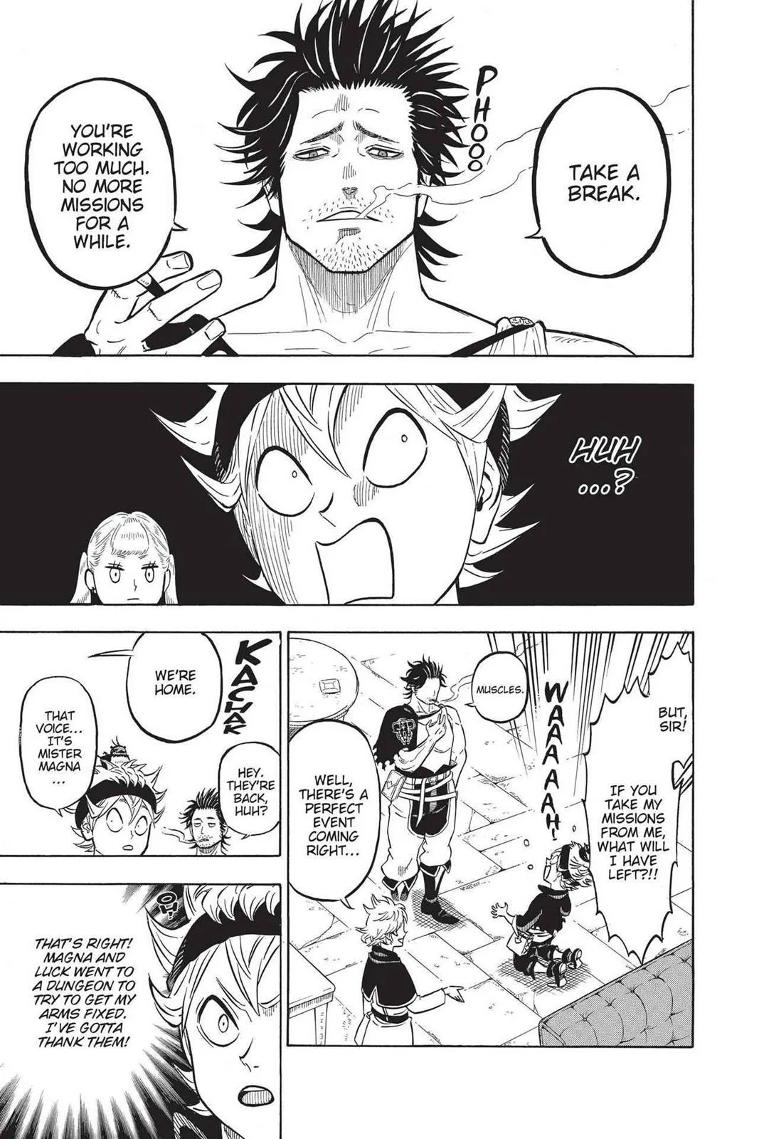 Black Clover - Chapter 102 - Page 2