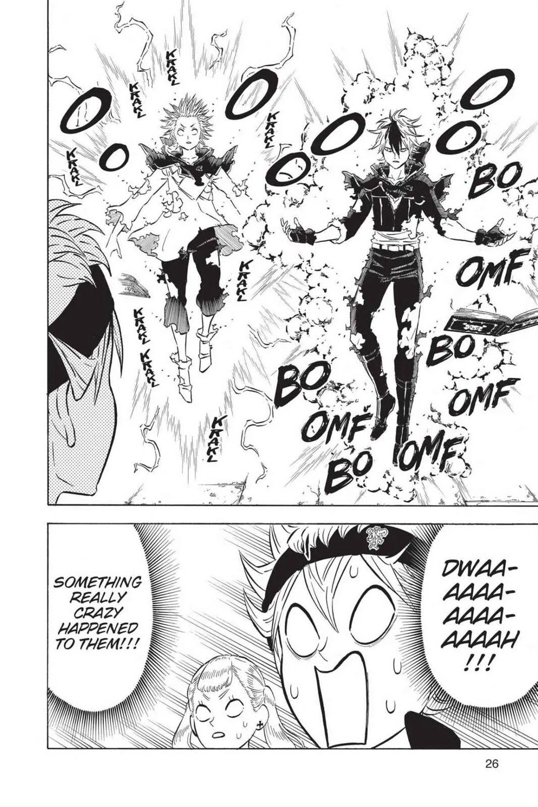 Black Clover - Chapter 102 - Page 3