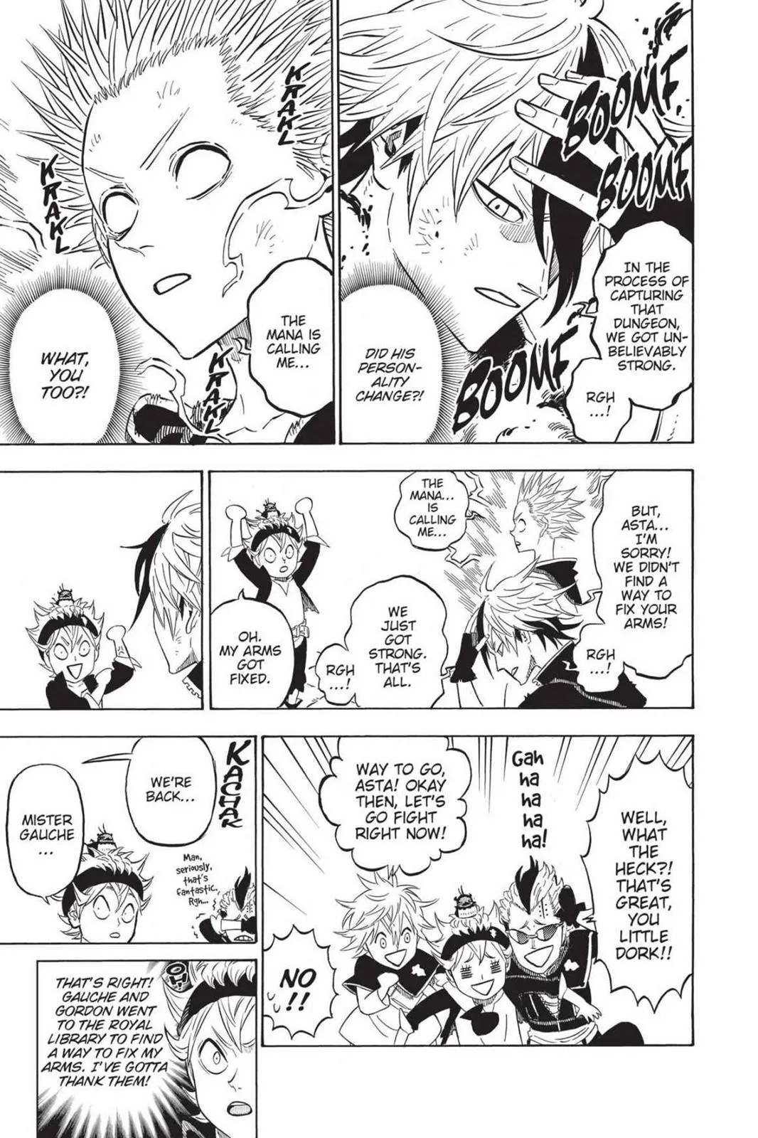 Black Clover - Chapter 102 - Page 4