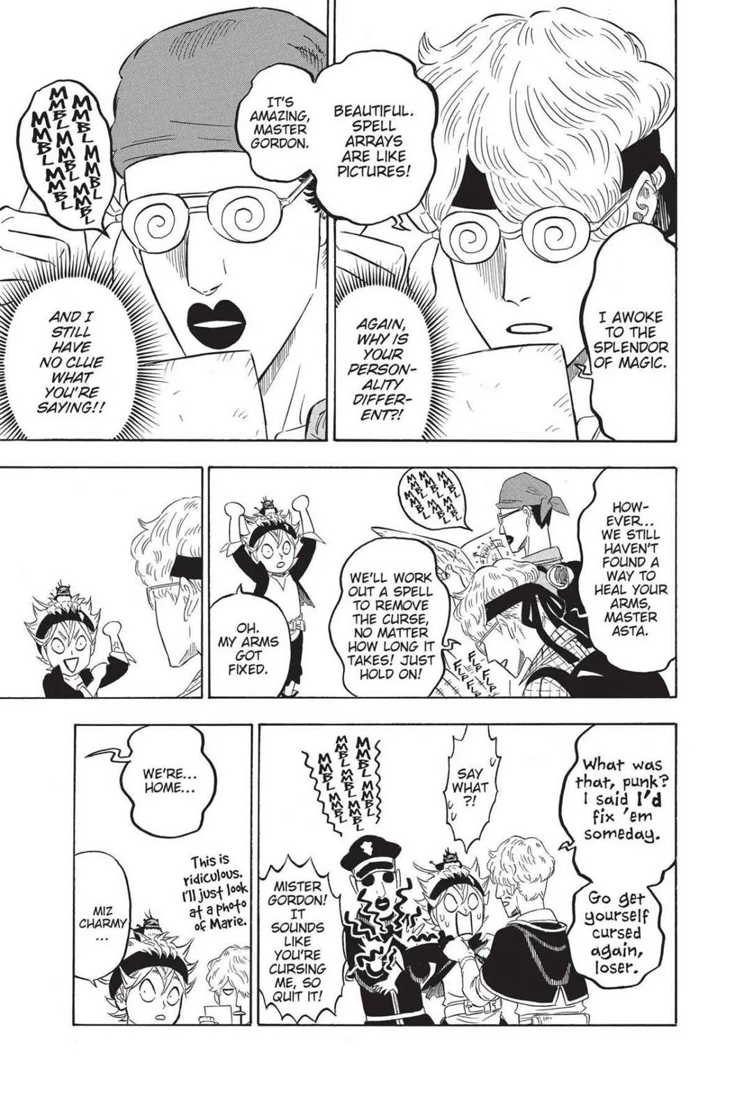 Black Clover - Chapter 102 - Page 6