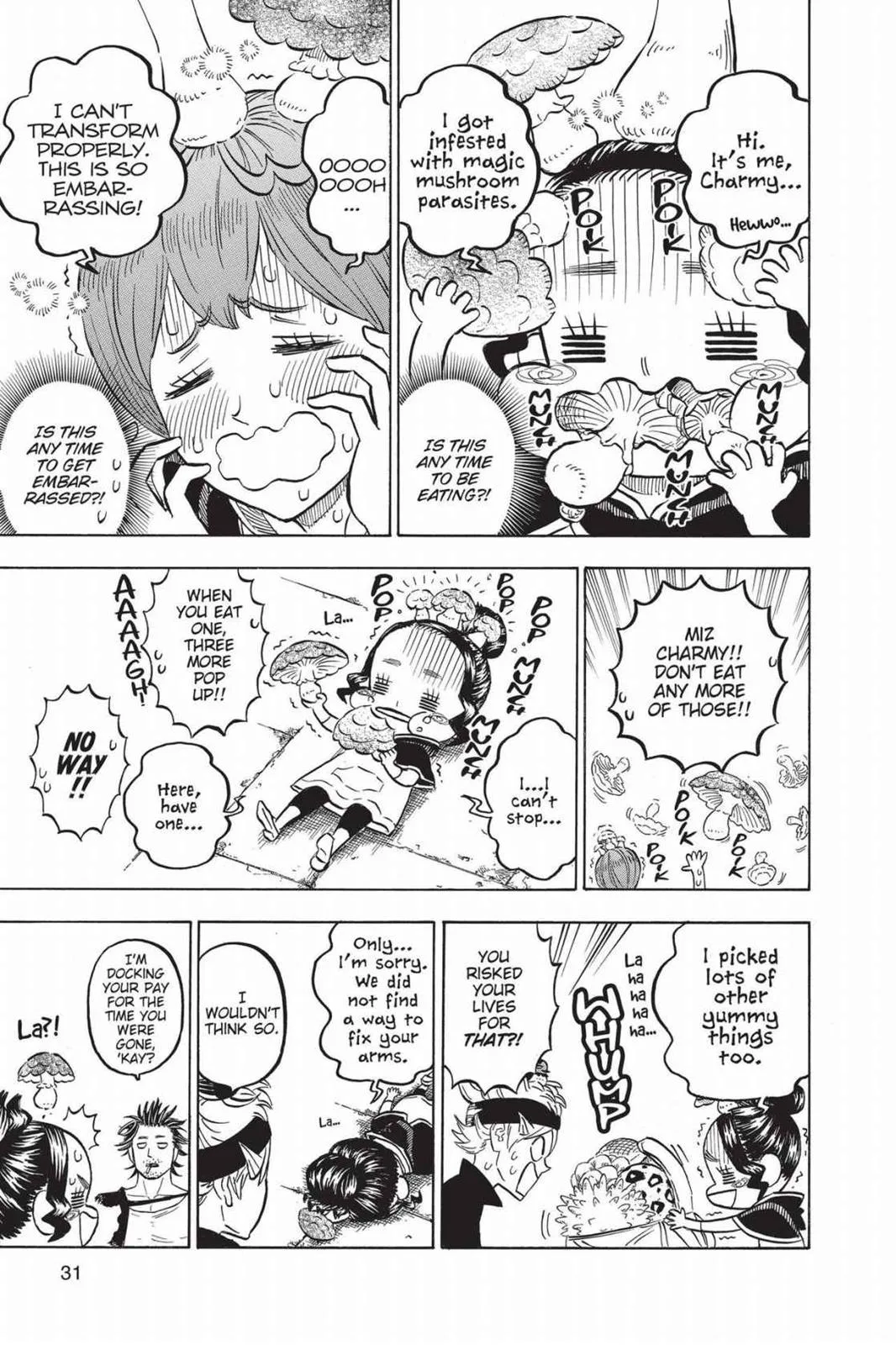 Black Clover - Chapter 102 - Page 8
