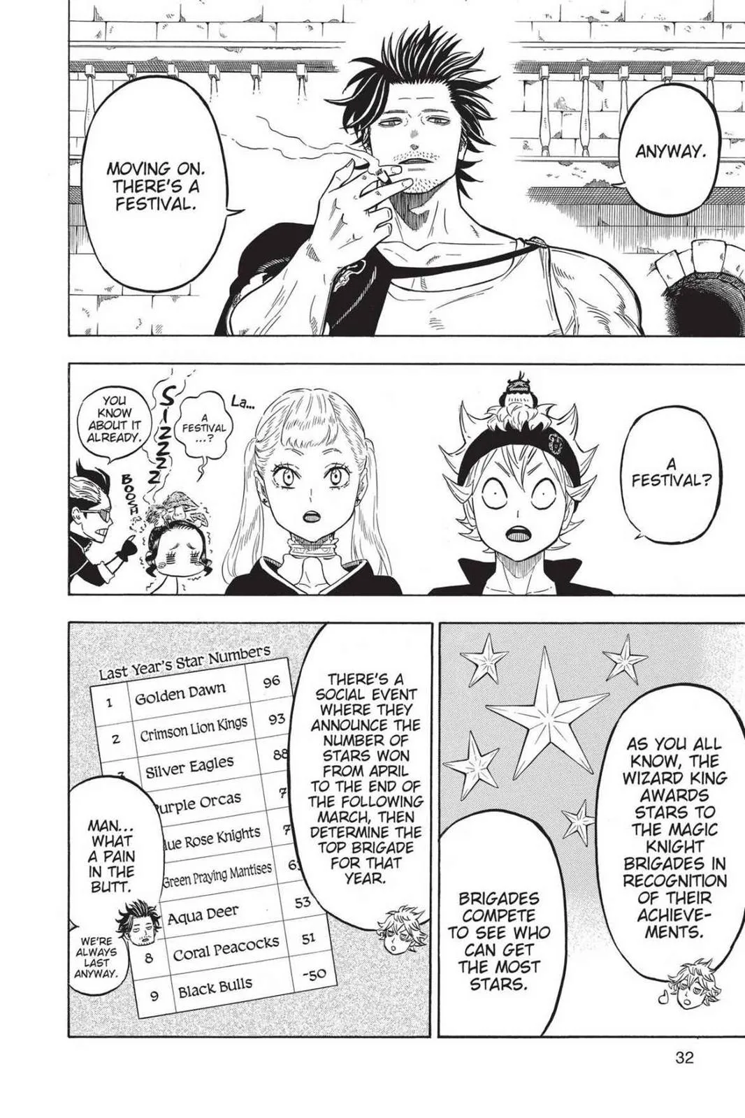 Black Clover - Chapter 102 - Page 9