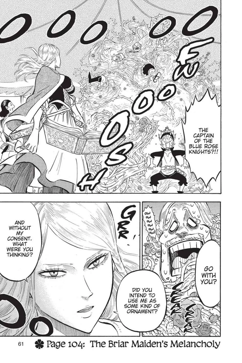 Black Clover - Chapter 104 - Page 1