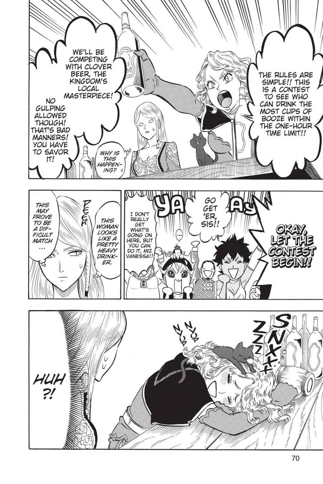 Black Clover - Chapter 104 - Page 10