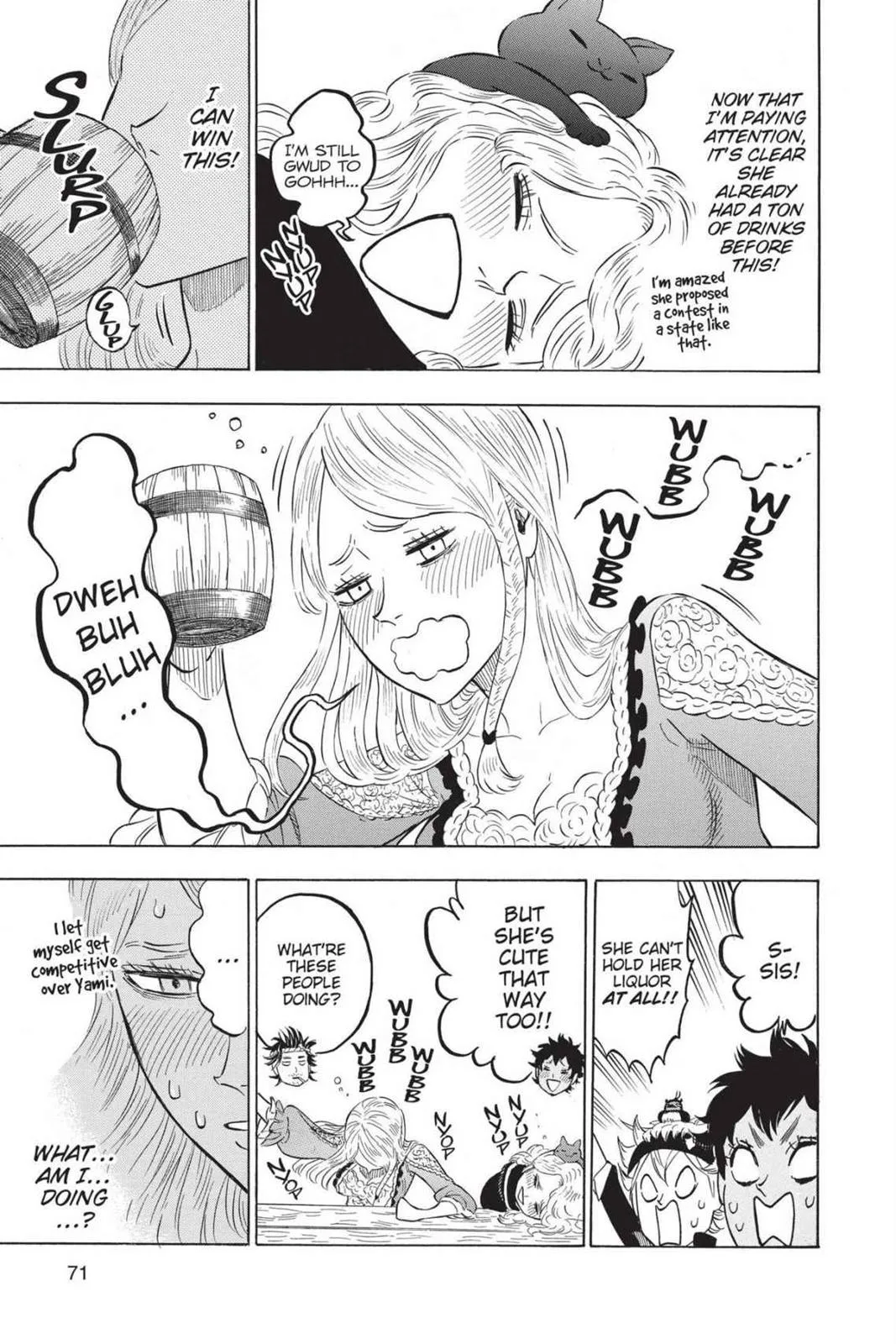 Black Clover - Chapter 104 - Page 11