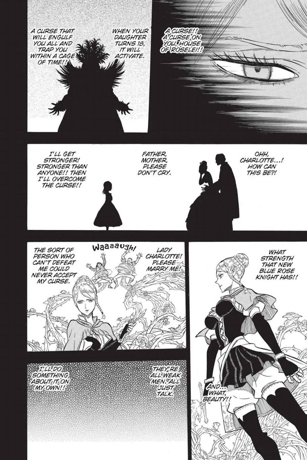 Black Clover - Chapter 104 - Page 12