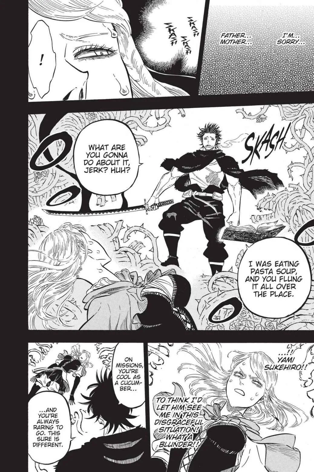 Black Clover - Chapter 104 - Page 14
