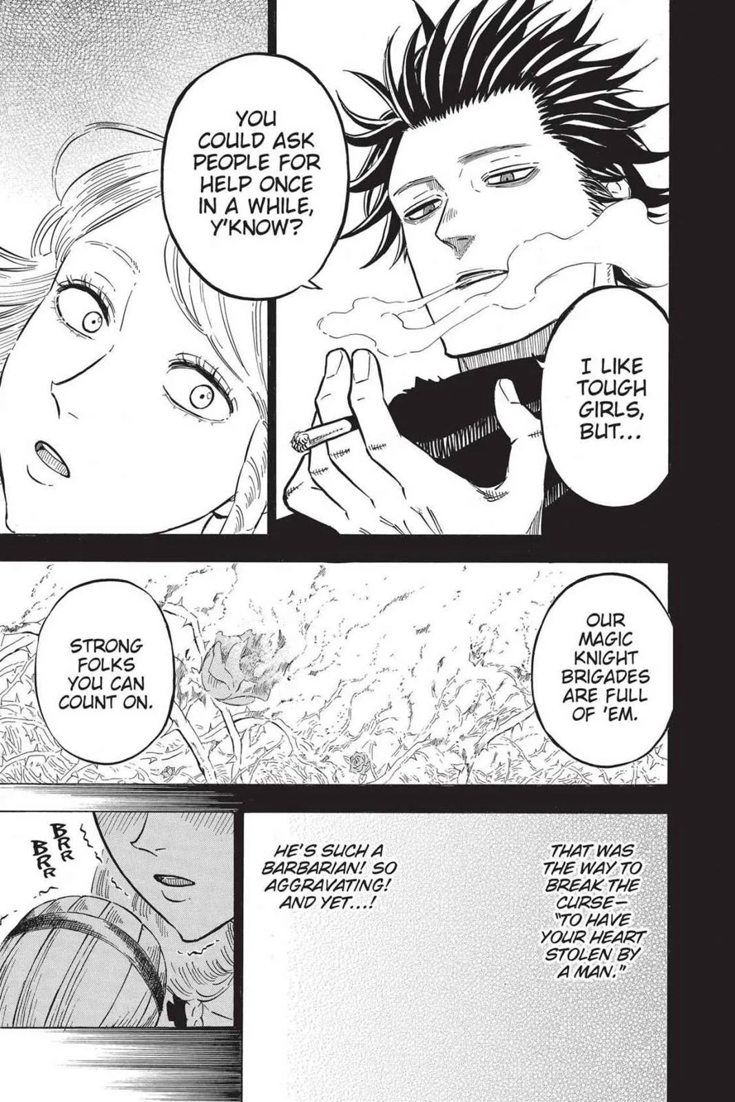 Black Clover - Chapter 104 - Page 15