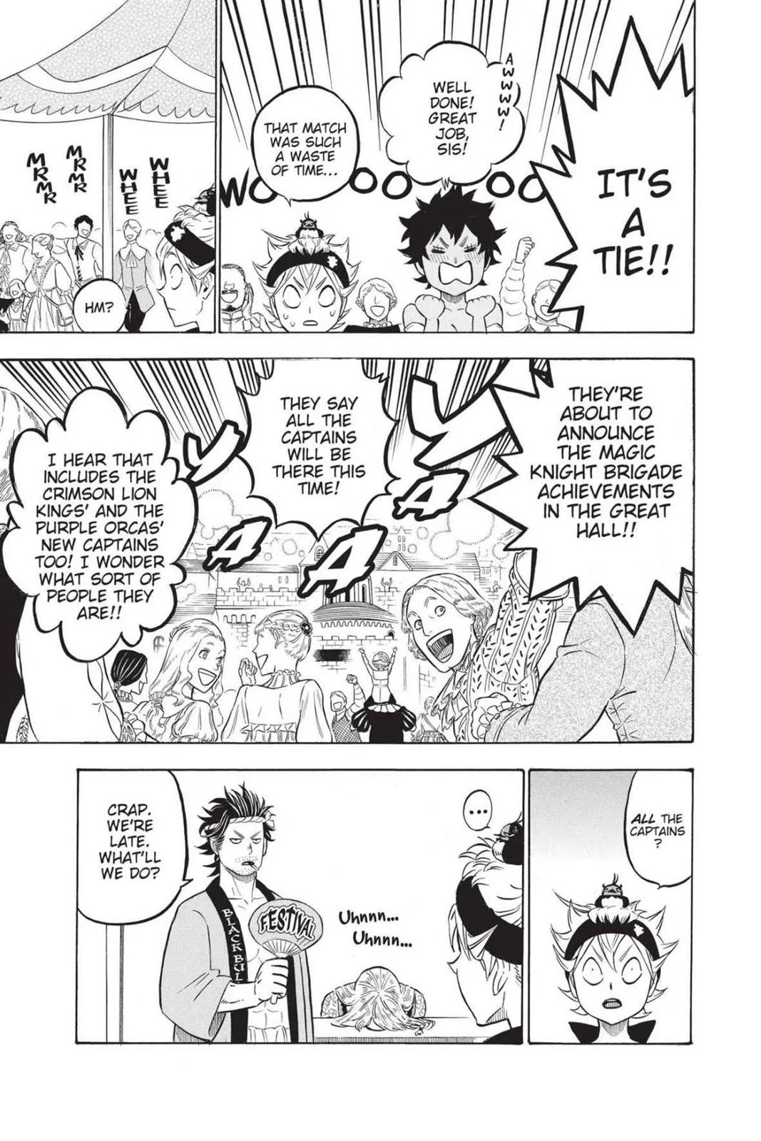 Black Clover - Chapter 104 - Page 17