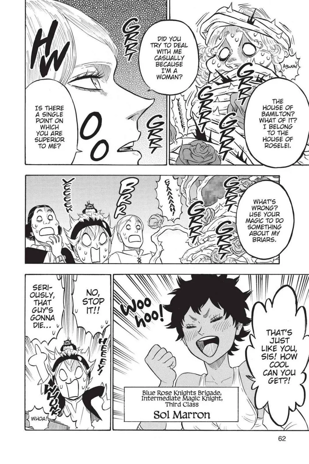 Black Clover - Chapter 104 - Page 2