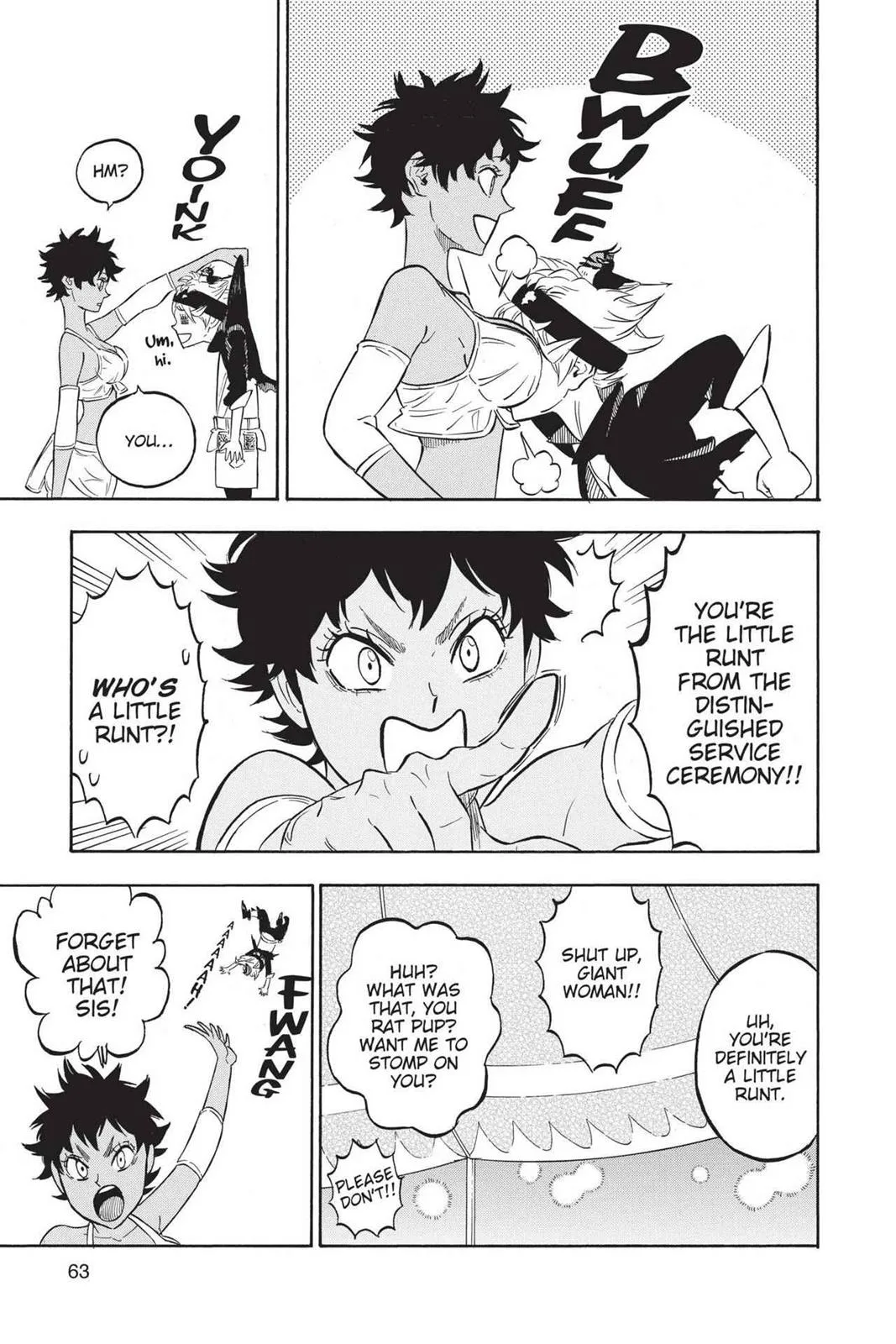 Black Clover - Chapter 104 - Page 3