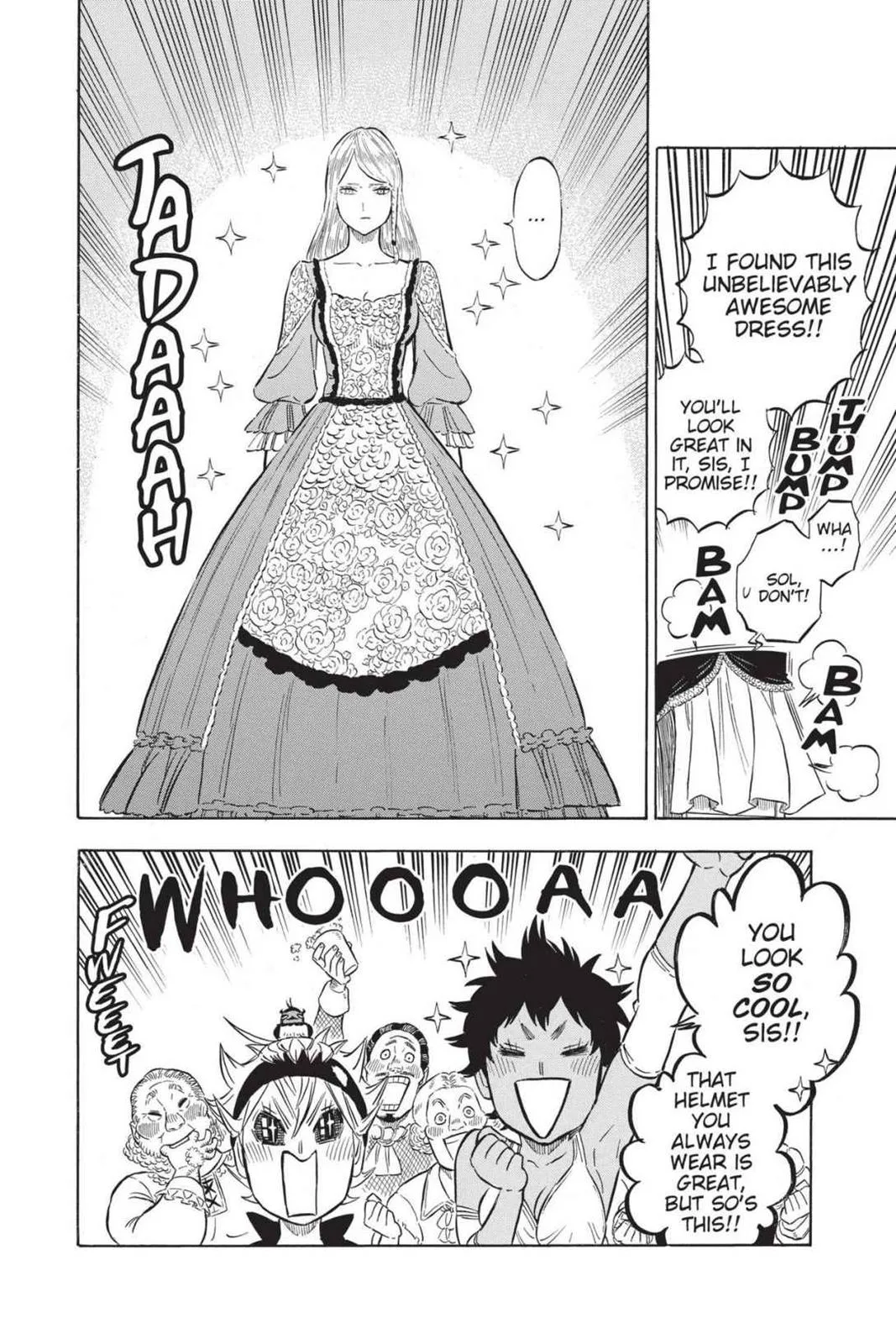 Black Clover - Chapter 104 - Page 4