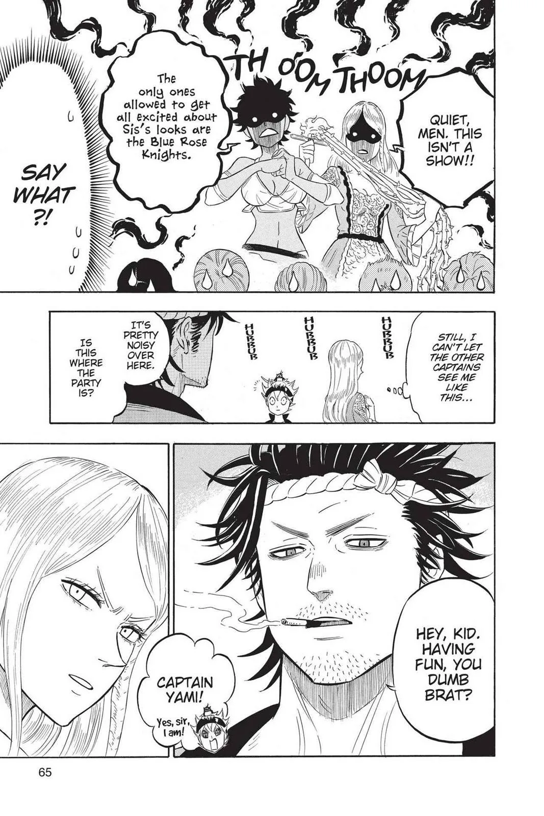Black Clover - Chapter 104 - Page 5