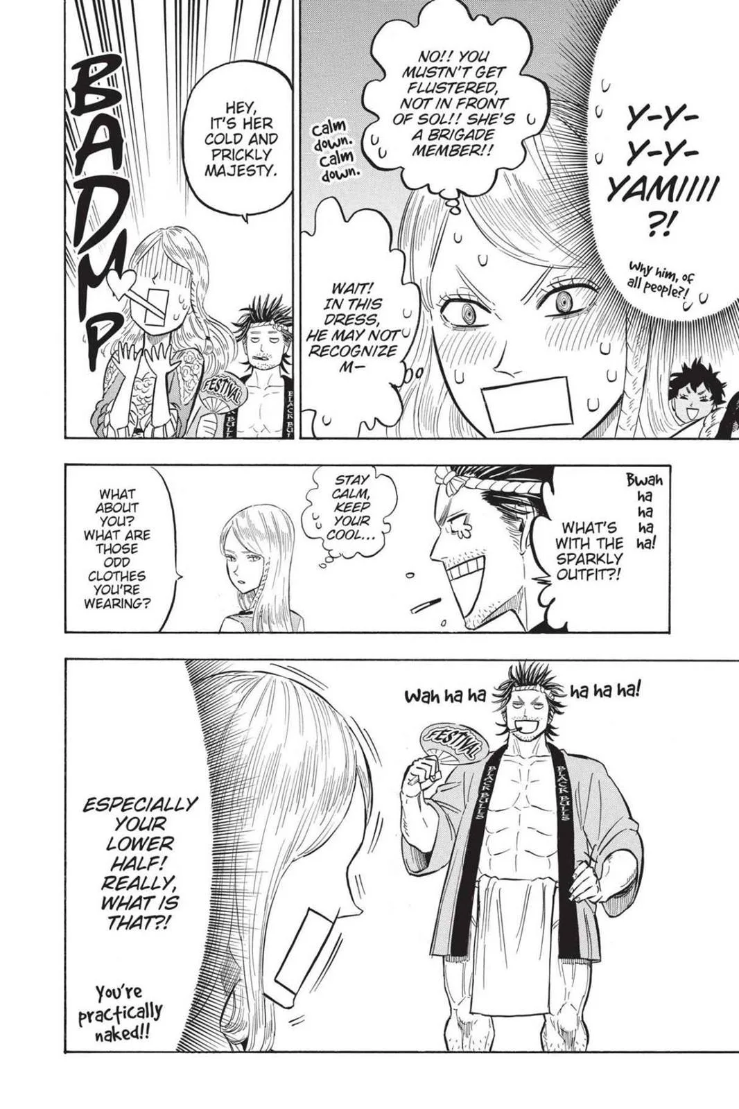 Black Clover - Chapter 104 - Page 6
