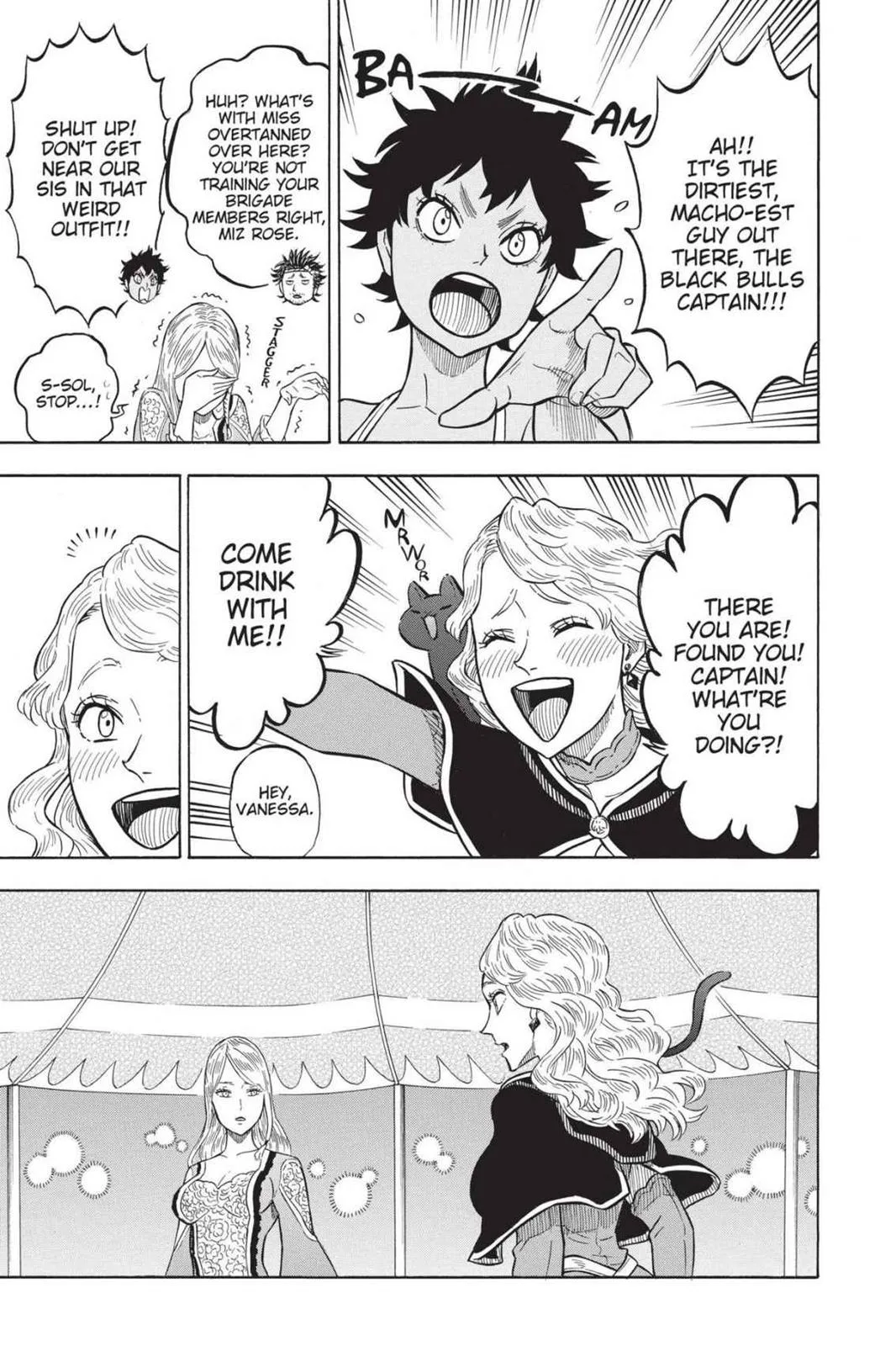 Black Clover - Chapter 104 - Page 7