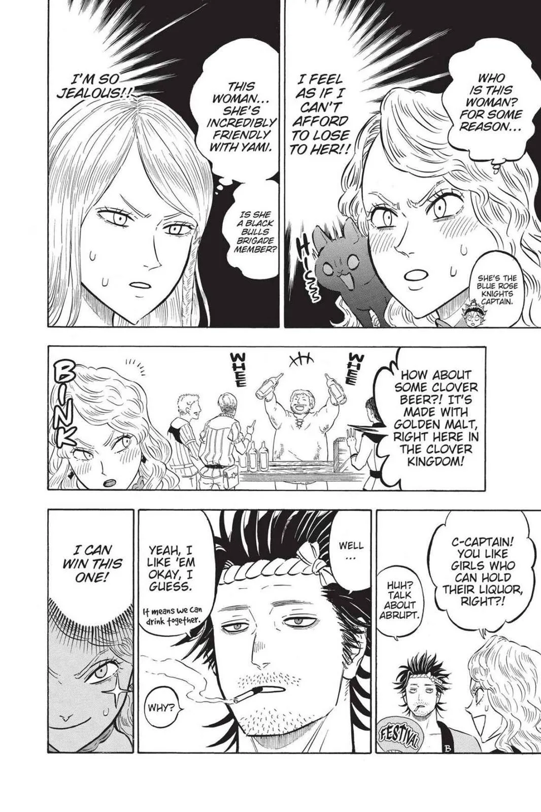 Black Clover - Chapter 104 - Page 8