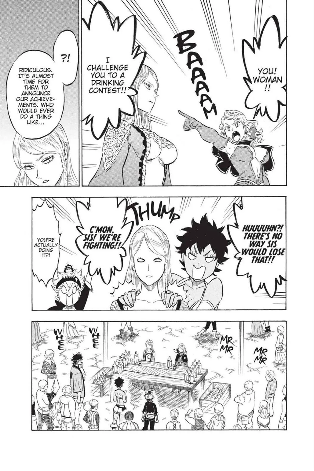 Black Clover - Chapter 104 - Page 9