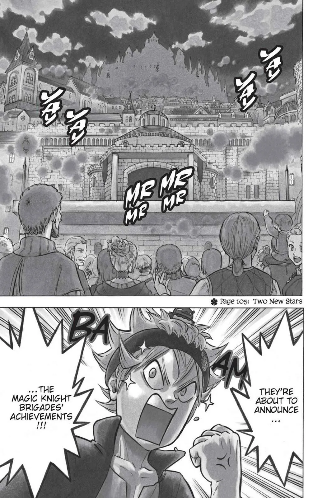 Black Clover - Chapter 105 - Page 1