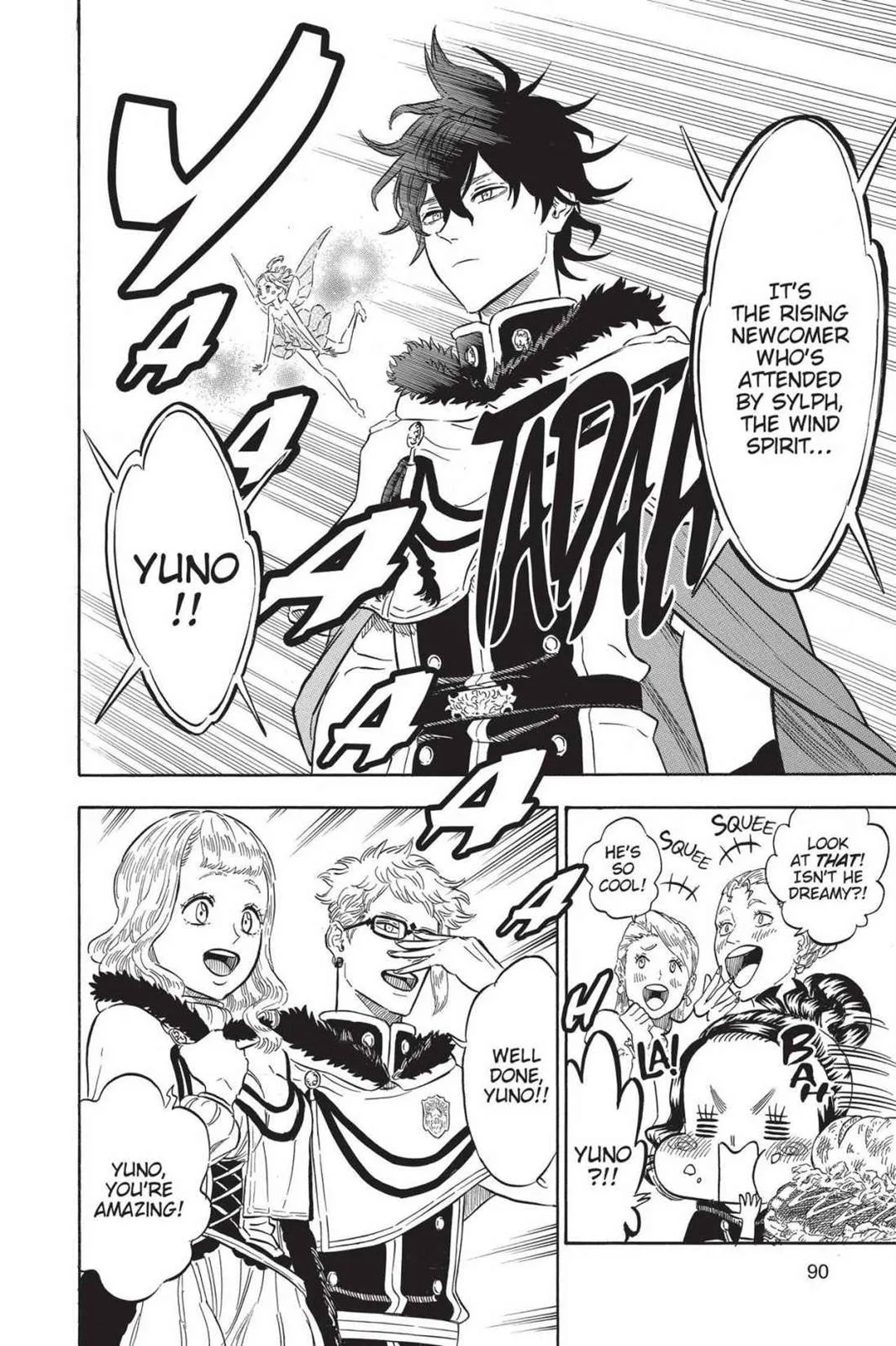 Black Clover - Chapter 105 - Page 10
