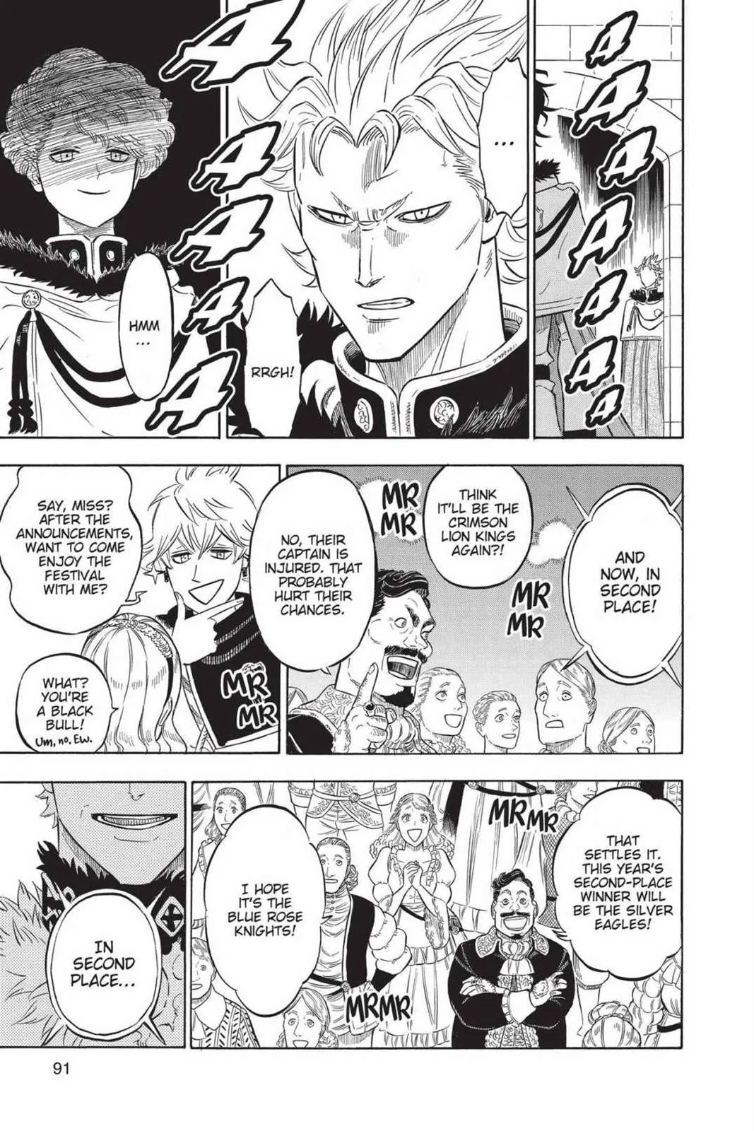 Black Clover - Chapter 105 - Page 11