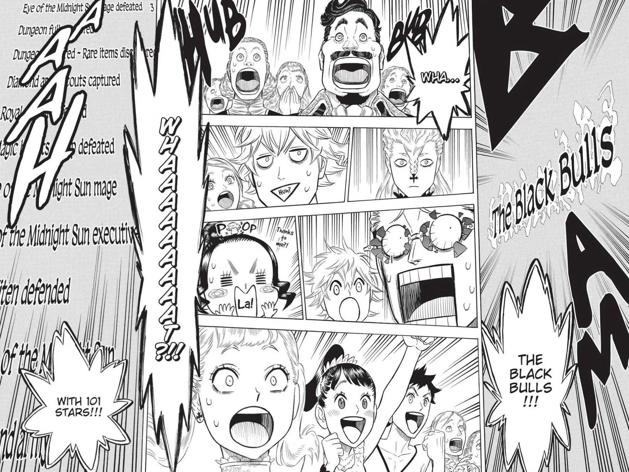 Black Clover - Chapter 105 - Page 12