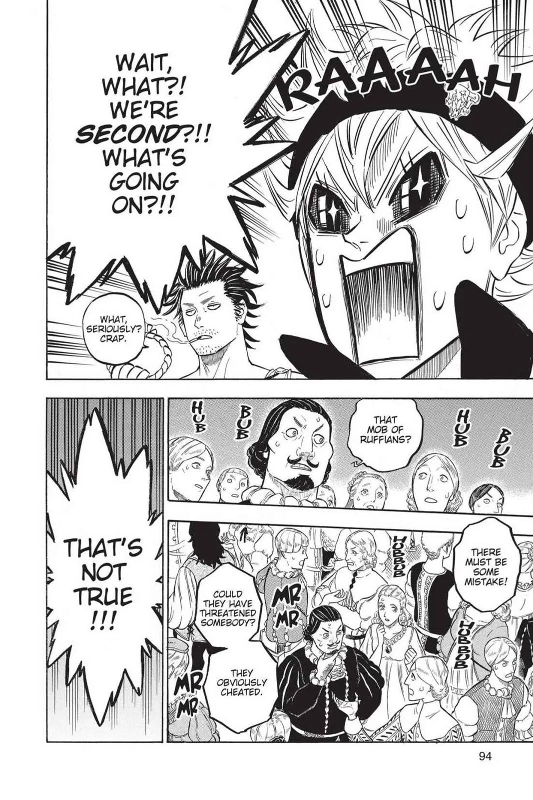 Black Clover - Chapter 105 - Page 13