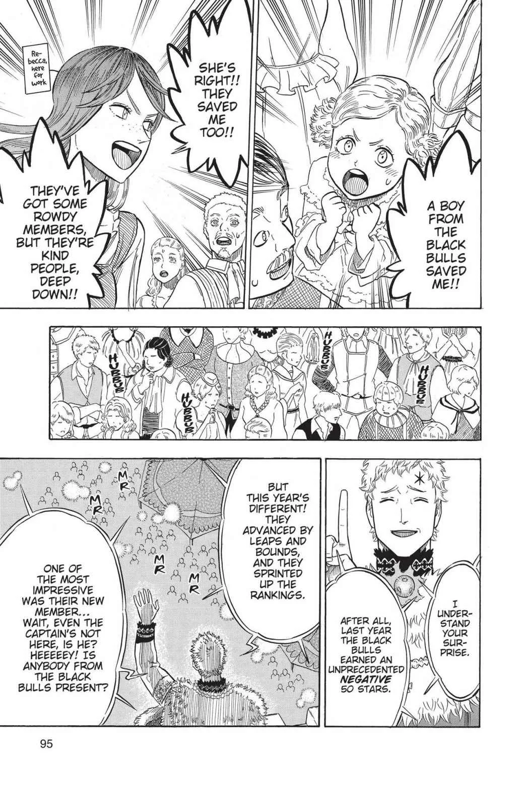 Black Clover - Chapter 105 - Page 14