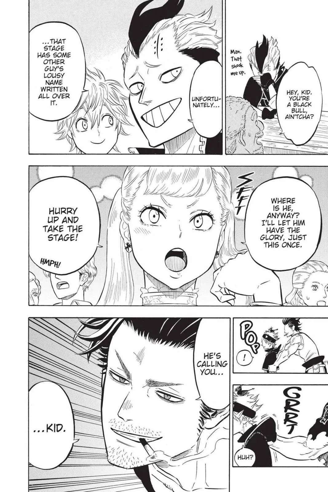Black Clover - Chapter 105 - Page 15