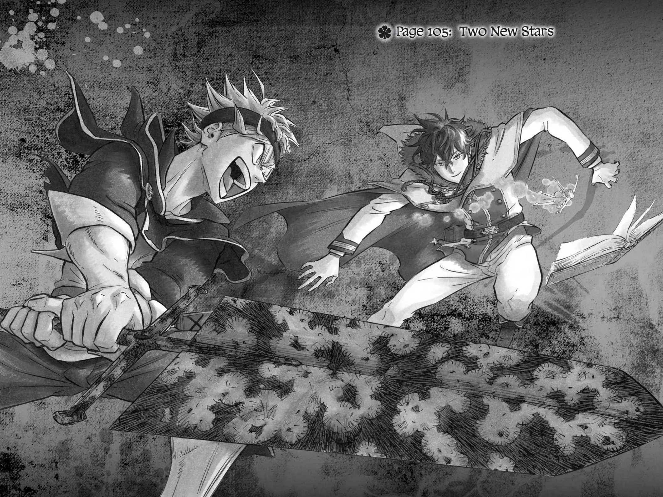 Black Clover - Chapter 105 - Page 2